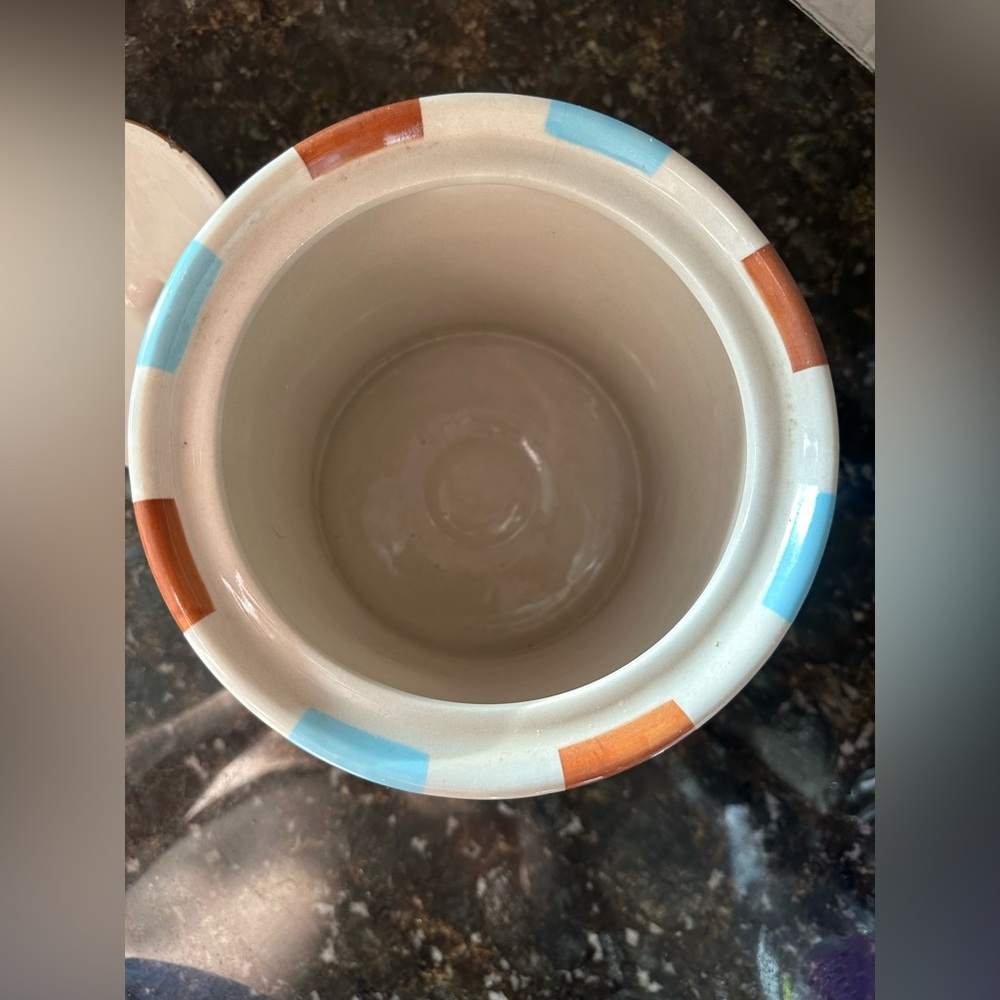 Vintage Jonathan Adler Quaaludes Canister - Picture 4 of 4